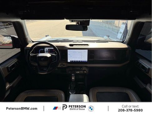 Used 2022 Ford Bronco Wildtrak AWD/4WD image 25