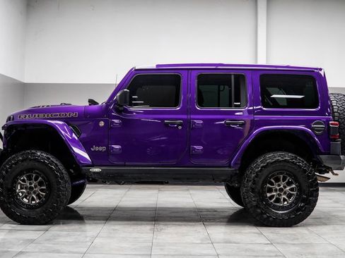 Used 2023 Jeep Wrangler Unlimited Rubicon 392 w/ Trailer Tow Package AWD/4WD image 11