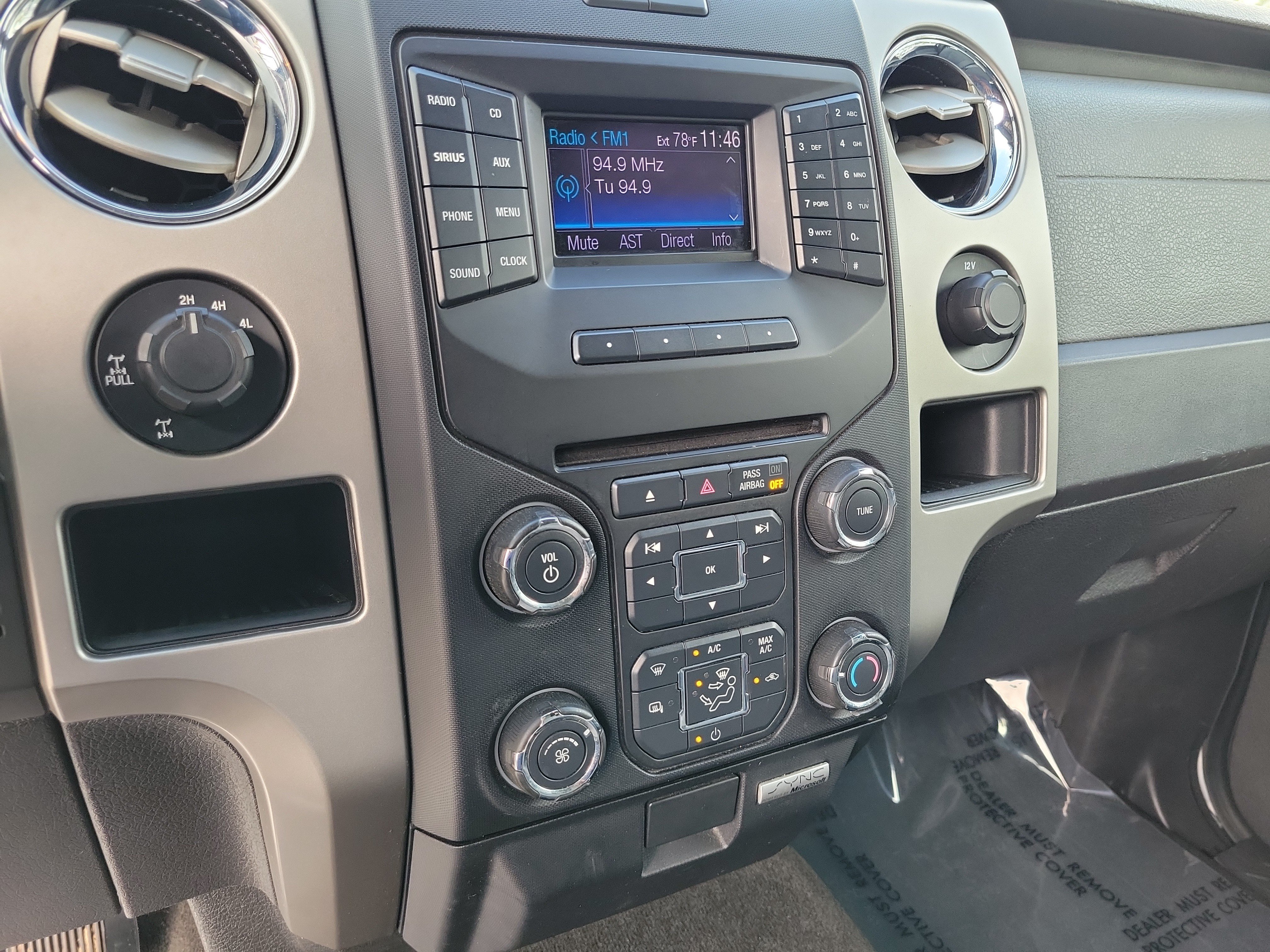 Used 2013 Ford F150 XLT w/ XLT Chrome Pkg AWD/4WD image 22