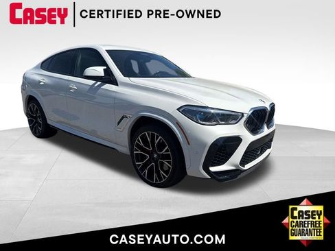 Certified 2023 BMW X6 M AWD/4WD image 1