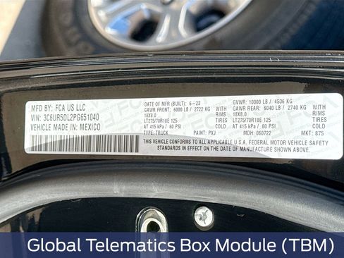 Used 2023 RAM 2500 Big Horn w/ Level 1 Equipment Group image 34