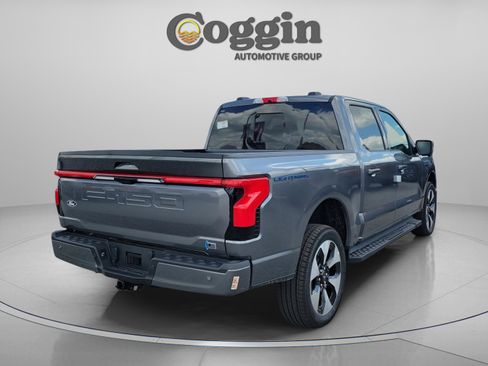 New 2025 Ford F150 Lightning Platinum image 4