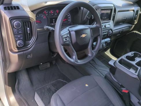 Used 2023 Chevrolet Silverado 1500 Custom w/ LPO, Dark Essentials Package AWD/4WD image 11