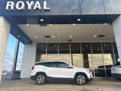 Certified 2021 GMC Terrain SLT