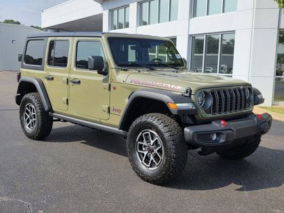 New 2025 Jeep Wrangler Unlimited Rubicon