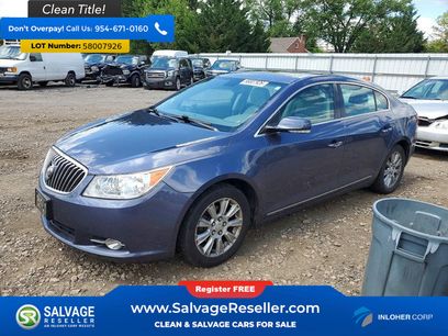 Used 2013 Buick LaCrosse Leather