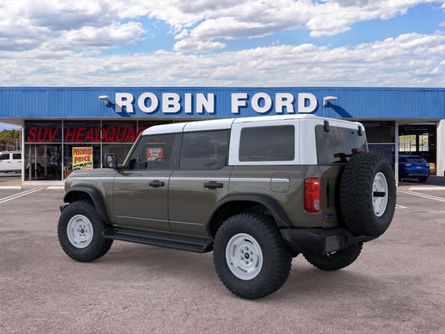 New 2026 Ford Bronco Heritage Edition AWD/4WD image 4