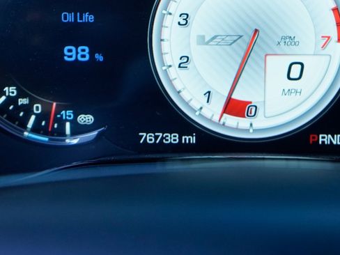 Used 2017 Cadillac CTS V w/ Carbon Fiber Package image 28