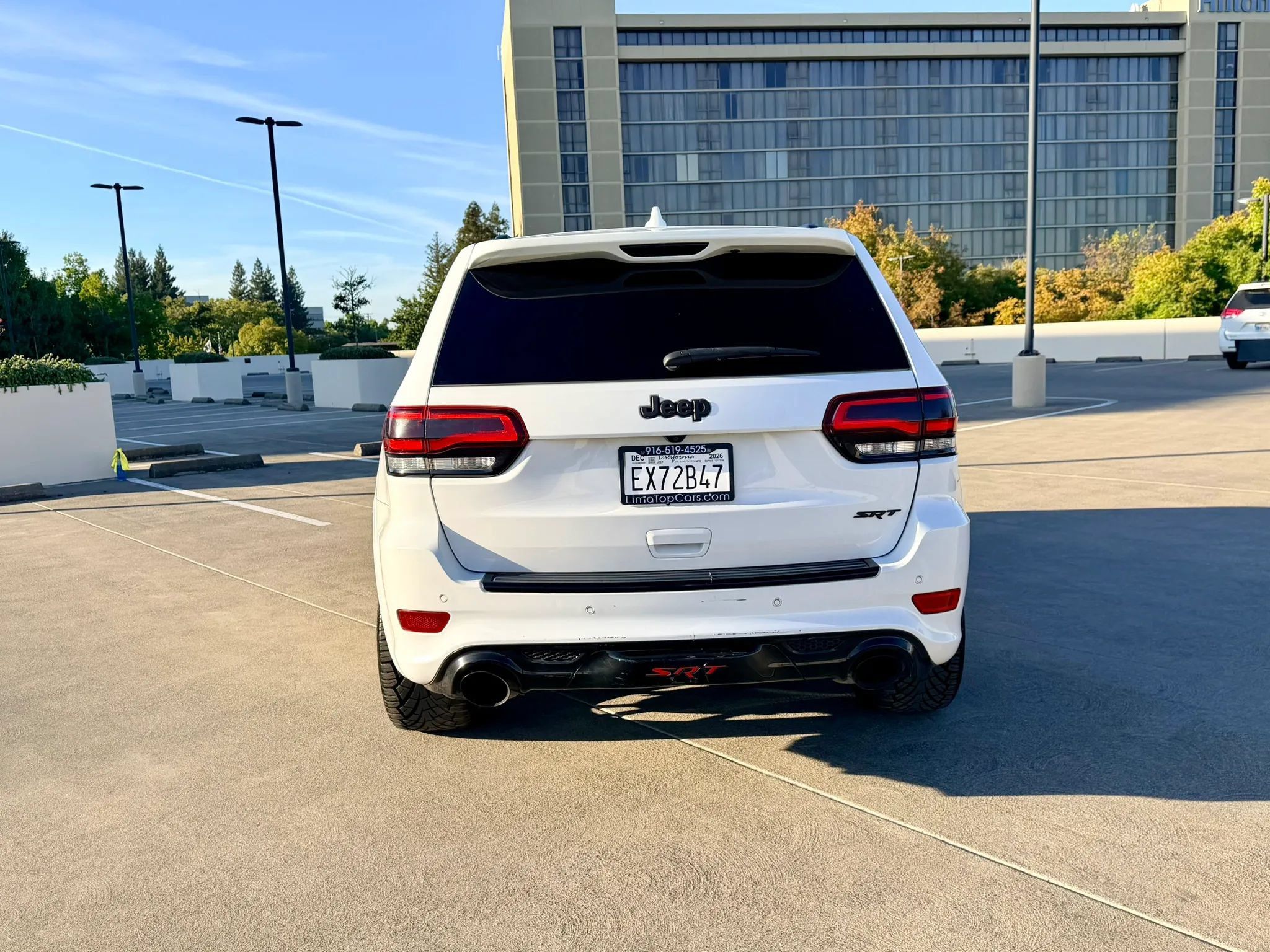 Used 2014 Jeep Grand Cherokee SRT w/ Trailer Tow Group IV AWD/4WD image 10