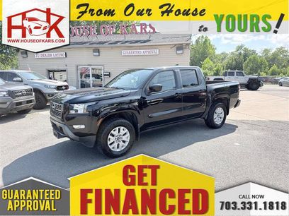 Used 2022 Nissan Frontier SV