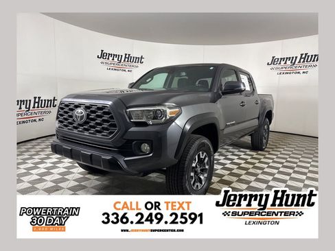 Used 2020 Toyota Tacoma TRD Off-Road w/ Technology Package image 1