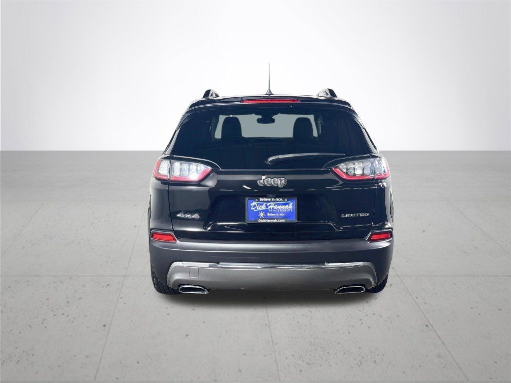 Used 2022 Jeep Cherokee Limited w/ Mopar Interior Package AWD/4WD image 7