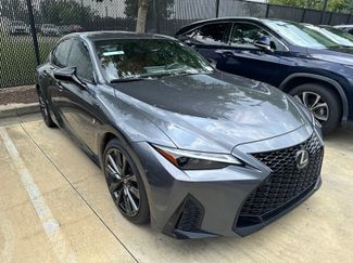 Used 2024 Lexus IS 350 F Sport w/ Blackout Package RWD video 2