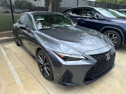 Used 2024 Lexus IS 350 F Sport w/ Blackout Package RWD image 2