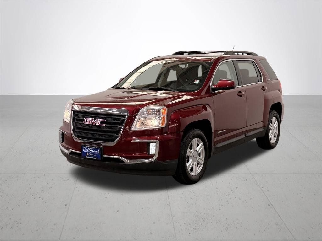 Used 2016 GMC Terrain SLE w/ Driver Alert Package I FWD image 2