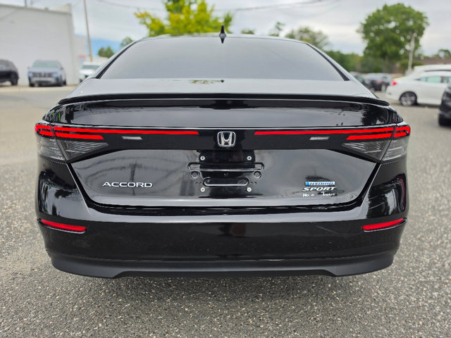 Certified 2023 Honda Accord Sport image 5