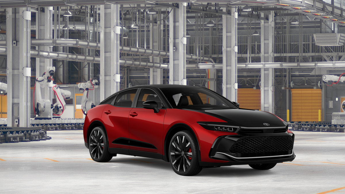 New 2027 Toyota Crown Platinum AWD/4WD image 75
