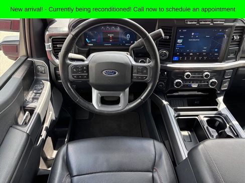 Used 2023 Ford F350 Lariat w/ Lariat Ultimate Package AWD/4WD image 14