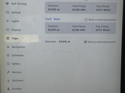 Used 2019 Tesla Model X 75D AWD/4WD image 5