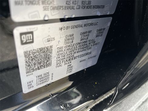 New 2026 GMC Sierra 1500 AT4 w/ AT4 Premium Package image 35