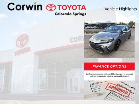 Used 2025 Toyota Camry SE image 14