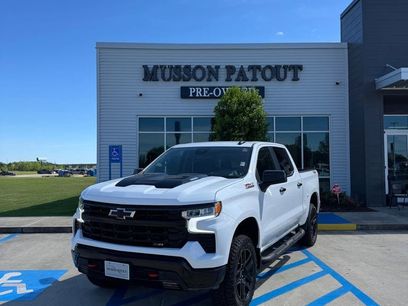 Used 2025 Chevrolet Silverado 1500 LT Trail Boss w/ Protection Package