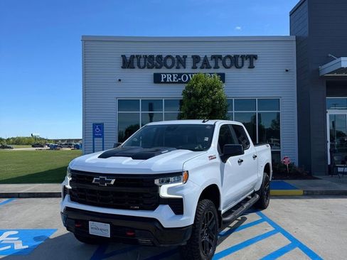 Used 2025 Chevrolet Silverado 1500 LT Trail Boss w/ Protection Package image 1