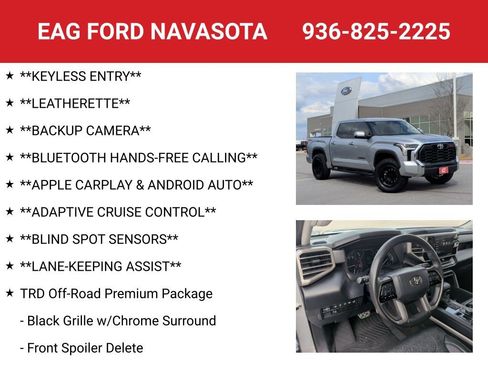 Used 2023 Toyota Tundra SR5 w/ TRD Off-Road Premium Package image 4