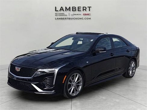 Used 2021 Cadillac CT4 Sport image 1