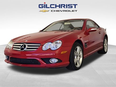 Used 2007 Mercedes-Benz SL 550 image 3
