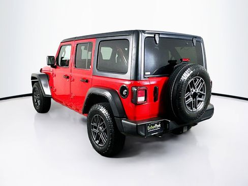 Used 2024 Jeep Wrangler Unlimited Sport AWD/4WD image 5