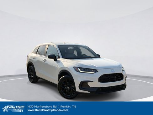 Certified 2023 Honda HR-V Sport image 1