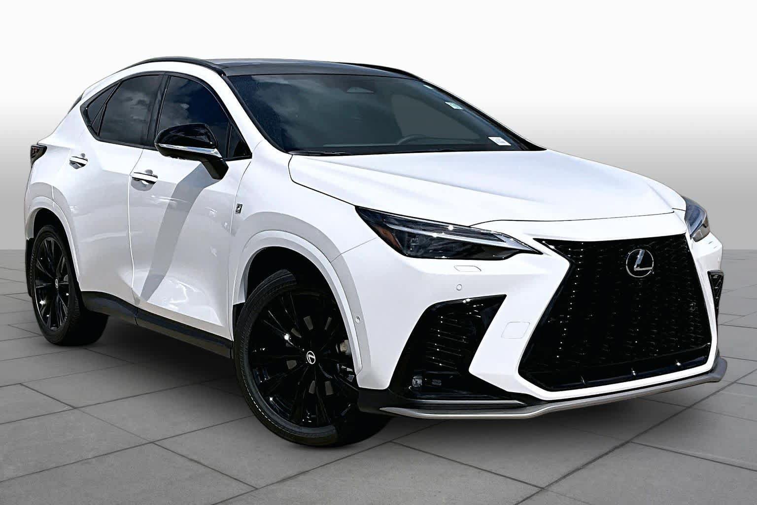 New 2026 Lexus NX 350 F Sport AWD/4WD image 2