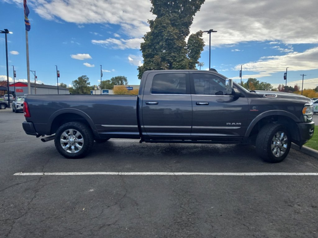Used 2020 RAM 3500 Limited AWD/4WD image 6
