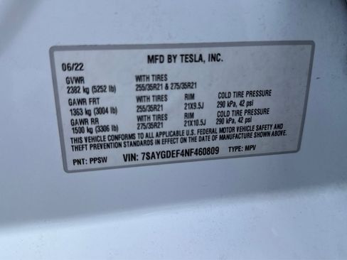 Used 2022 Tesla Model Y Performance image 45