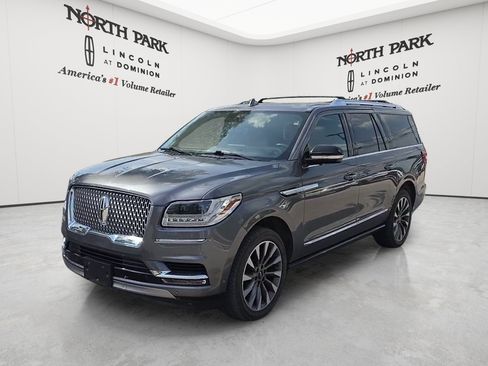 Used 2021 Lincoln Navigator L Reserve w/ Luxury Package AWD/4WD image 1