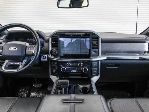Certified 2022 Ford F150 Platinum w/ Equipment Group 701A High AWD/4WD image 13