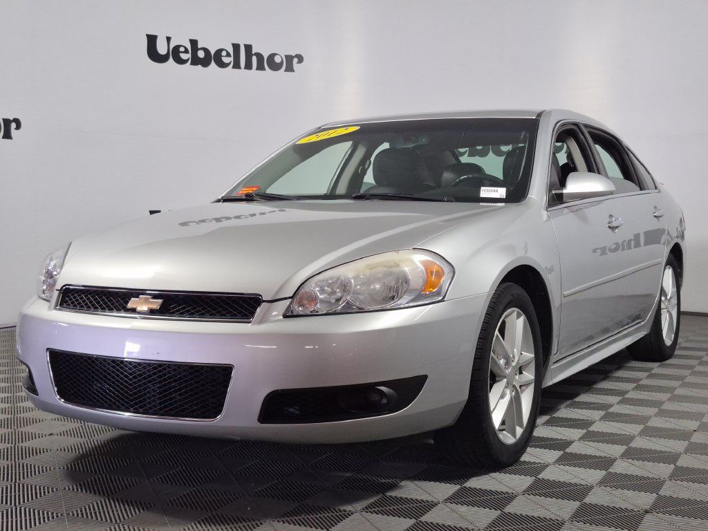 Used 2012 Chevrolet Impala LTZ FWD image 3
