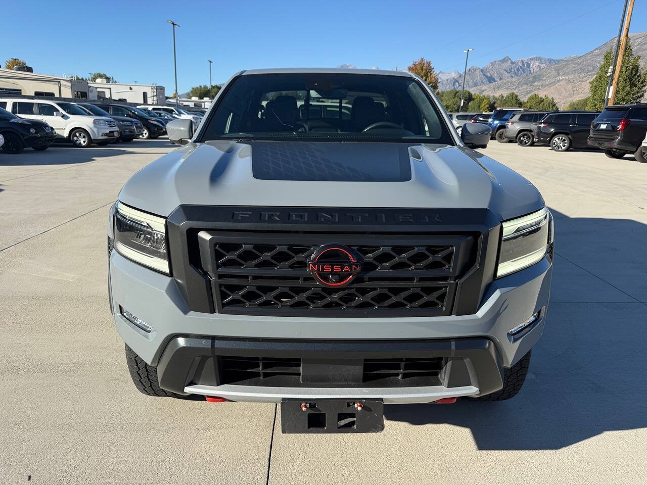 Used 2023 Nissan Frontier PRO-4X w/ Pro-4X Premium Package AWD/4WD image 8