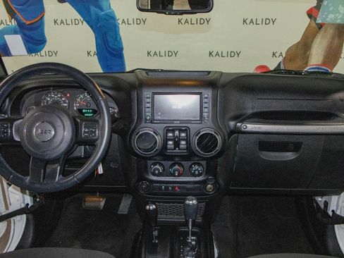 Used 2017 Jeep Wrangler Unlimited Sport w/ Quick Order Package 24S image 3