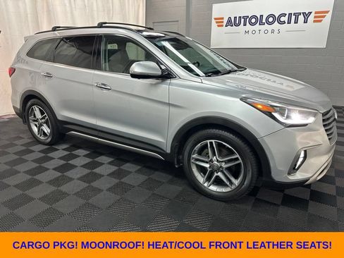 Used 2017 Hyundai Santa Fe Limited AWD/4WD image 1