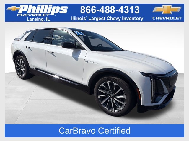 Certified 2024 Cadillac Lyriq Sport AWD/4WD 360° Tour