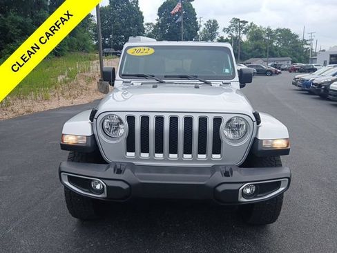 Certified 2022 Jeep Wrangler Unlimited Sahara w/ Cold Weather Group AWD/4WD image 9