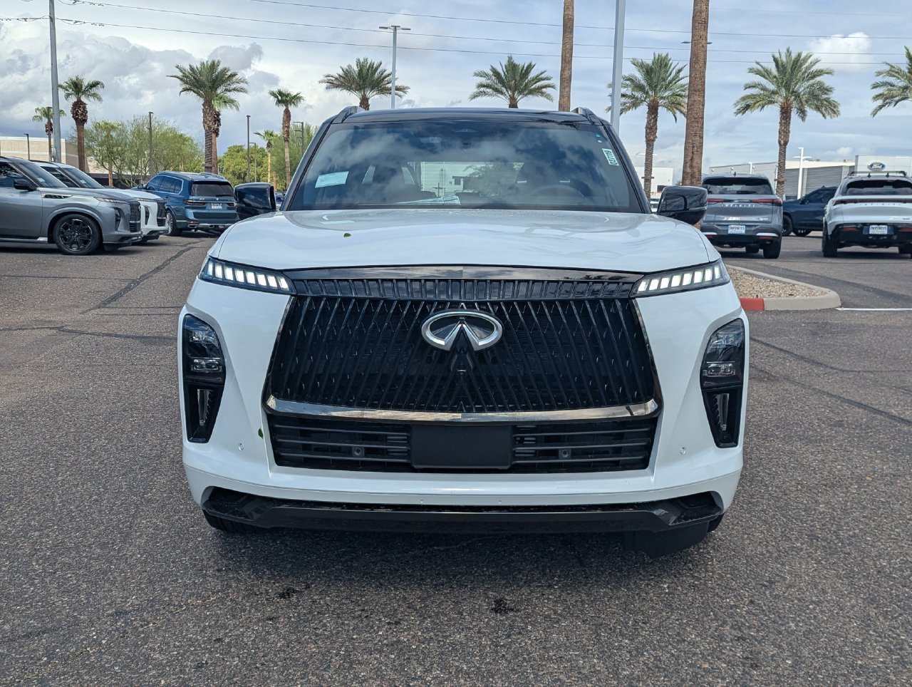 New 2027 INFINITI QX80 Autograph AWD/4WD image 8
