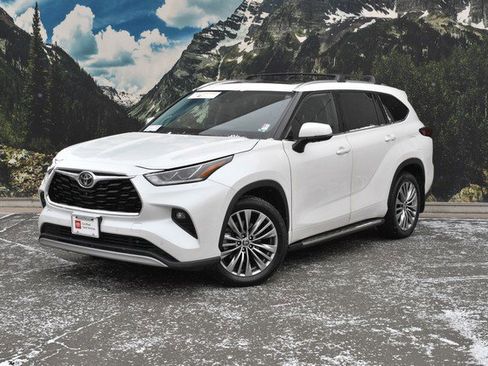 Certified 2021 Toyota Highlander Platinum image 6