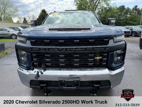 Used 2020 Chevrolet Silverado 2500 W/T w/ WT Convenience Package AWD/4WD image 8