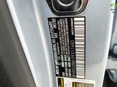 Used 2023 Mercedes-Benz EQE 350+ Sedan w/ Exclusive Trim Package image 59