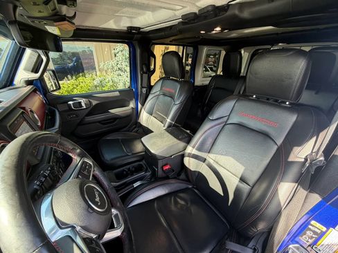 Used 2020 Jeep Wrangler Unlimited Rubicon AWD/4WD image 52