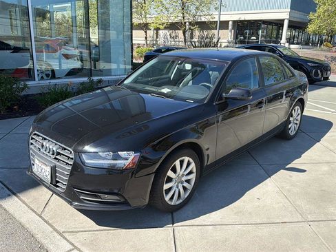 Used 2014 Audi A4 2.0T Premium w/ Audi MMI Navigation image 1