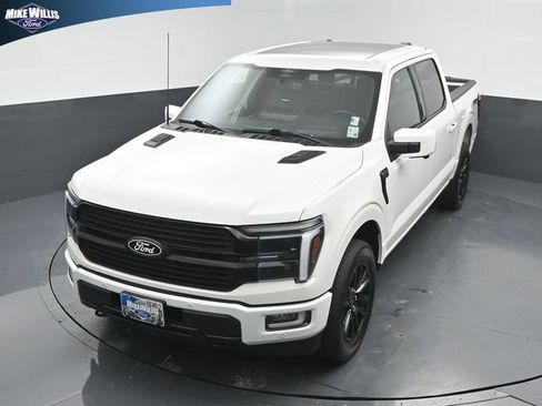Used 2024 Ford F150 Platinum w/ Equipment Group 702A High AWD/4WD image 11